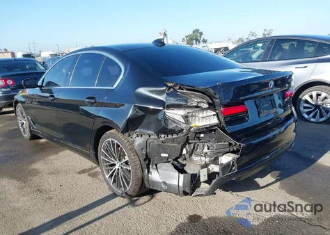 2023 BMW 530 I z USA, uszkodzony, nr VIN WBA53BH06PWX99722